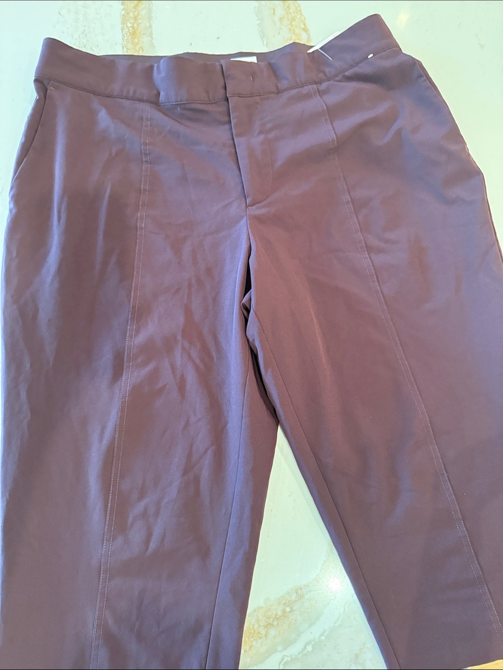 Mondetta Plum Stretch Track Pants